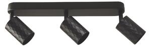 Spot FAMA 3xGU10/30W/230V negru