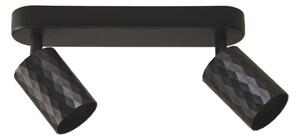 Spot FAMA 2xGU10/30W/230V negru