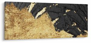 Tablou - Structura de aur N⁰1 (120x50 cm)