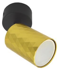 Spot FAMA 1xGU10/30W/230V auriu/negru