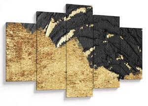 Tablou - Structura de aur N⁰1 (150x105 cm)