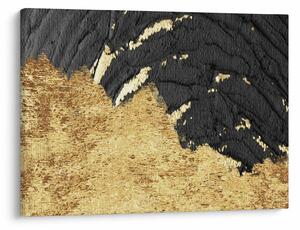 Tablou - Structura de aur N⁰1 (70x50 cm)