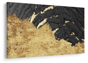 Tablou - Structura de aur N⁰1 (90x60 cm)