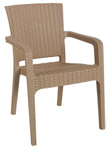 Scaun exterior Halcyon, 59x58x86 cm