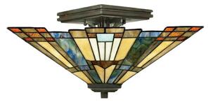 Plafonieră INGLENOOK 2xE27/60W/230V Elstead QZ-INGLENOOK-SF