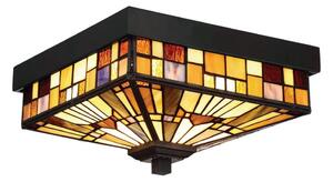 Plafonieră de exterior INGLENOOK Elstead QZ-INGLENOOK-F - 2xE27/60W/230V IP44