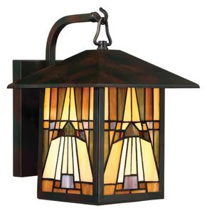 Elstead QZ-INGLENOOK2-M Aplică de perete pentru exterior INGLENOOK 1xE27/60W/230V IP44