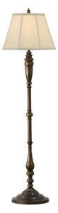 Lampadar LINCOLNDALE 1xE27/60W/230V bronz/bej Feiss
