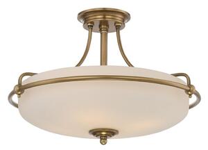 Lustră aplicată GRIFFIN 4xE27/100W/230V cupru Elstead QZ-GRIFFIN-SFM-WS