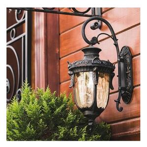 Aplică de exterior PHILADELPHIA 1xE27/100W/230V IP44 neagră Elstead
