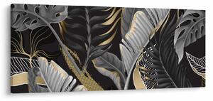 Tablou - Jungla de aur (120x50 cm)