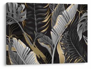 Tablou - Jungla de aur (70x50 cm)