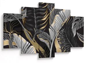 Tablou - Jungla de aur (150x105 cm)