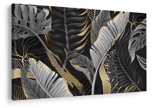 Tablou - Jungla de aur (90x60 cm)