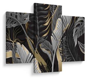 Tablou - Jungla de aur (90x60 cm)