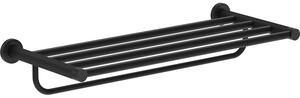 Mexen Triv, raft de perete, negru mat, 70A33081-70