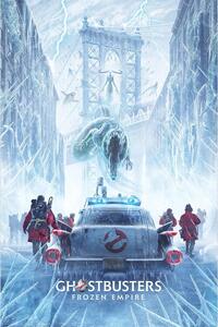 Poster Ghostbusters: Frozen Empire - One Sheet, (61 x 91.5 cm)