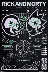 Poster Rick and Morty - Classickal, (61 x 91.5 cm)