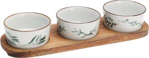 Set de servire Herbs, 4 buc