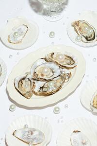 Fotografie de artă Oysters a Pearls No 04, Studio Collection, (26.7 x 40 cm)