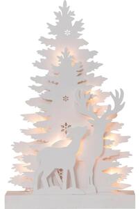 Eglo 410417 - Decorațiune LED de Crăciun FAUNA 10xLED/0,03W/2xAA