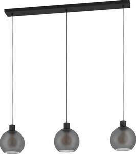 Eglo 900788 - Lustru suspendat pe cablu CESENATICO 3xE27/40W/230V