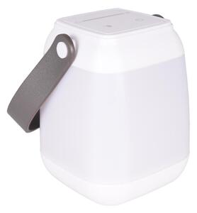 Lampă de masă LED IBIZA cu control tactil și reglare a luminozității, 1,8W/5V, 4000 mAh, IP44, albă