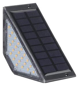 Lampă solară LED ELI LED/4,5W/3,7V 500 mAh IP44 neagră