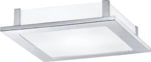 Eglo 31896 - Plafonieră AURIGA, 4xE14/25W/230V, 30x30 cm, crom lucios