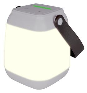 Lampă de masă LED IBIZA cu control tactil și reglare a luminozității, 1,8W/5V, 4000 mAh, IP44, albă