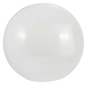 Lampă solară LED KULA, 3,2 V, temperaturi de culoare 3000/4000/6500 K, diametru 30 cm, baterie 600 mAh, protecție IP65, albă