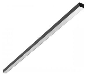 Brilagi - Plafonieră LED aplicată FULLDAY LED/30/40/50W/230V 2700/4000/6000K neagră