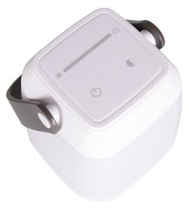 Lampă de masă LED IBIZA cu control tactil și reglare a luminozității, 1,8W/5V, 4000 mAh, IP44, albă