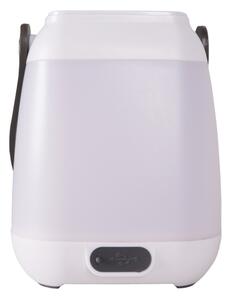 Lampă de masă LED IBIZA cu control tactil și reglare a luminozității, 1,8W/5V, 4000 mAh, IP44, albă