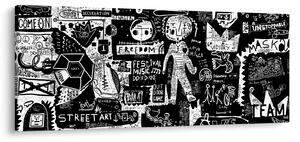 Tablou - Graffiti (120x50 cm)