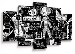 Tablou - Graffiti (150x105 cm)