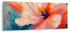 Tablou - Floare pictată (120x50 cm)