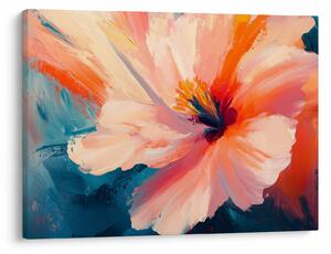 Tablou - Floare pictată (70x50 cm)