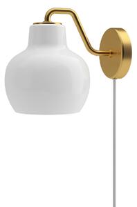 Lampă de perete Louis Poulsen, VL Ring Crown, Auriu / Alamă, Camera de zi, Sticlă, Design