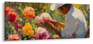 Tablou - Grădinar (120x50 cm)