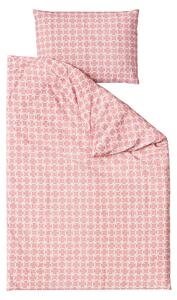 Lenjerie de pat din microfibra Culoare roz, REINE