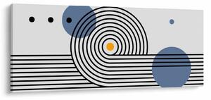 Tablou - Abstracție minimalistă N⁰1 (120x50 cm)