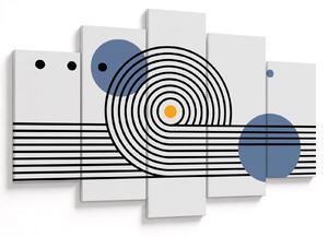 Tablou - Abstracție minimalistă N⁰1 (150x105 cm)