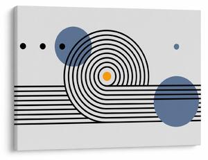 Tablou - Abstracție minimalistă N⁰1 (70x50 cm)
