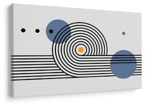 Tablou - Abstracție minimalistă N⁰1 (90x60 cm)