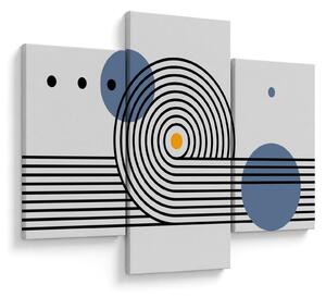 Tablou - Abstracție minimalistă N⁰1 (90x60 cm)