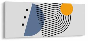 Tablou - Abstracție minimalistă N⁰2 (120x50 cm)