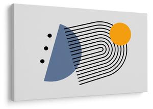 Tablou - Abstracție minimalistă N⁰2 (90x60 cm)