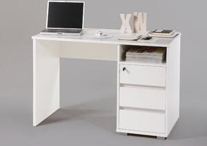 Birou PRIMUS 1, alb, PAL, 110x65x74 cm