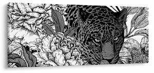 Tablou - Grădină exotică (120x50 cm)